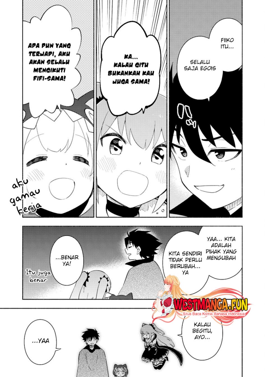 Kono Sekai de Ore Dake ga [level Up] wo Shitteiru Chapter 25 Bahasa Indonesia